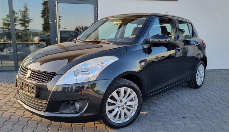 Suzuki Swift cena 26999 przebieg: 138600, rok produkcji 2012 z Konstancin-Jeziorna małe 352